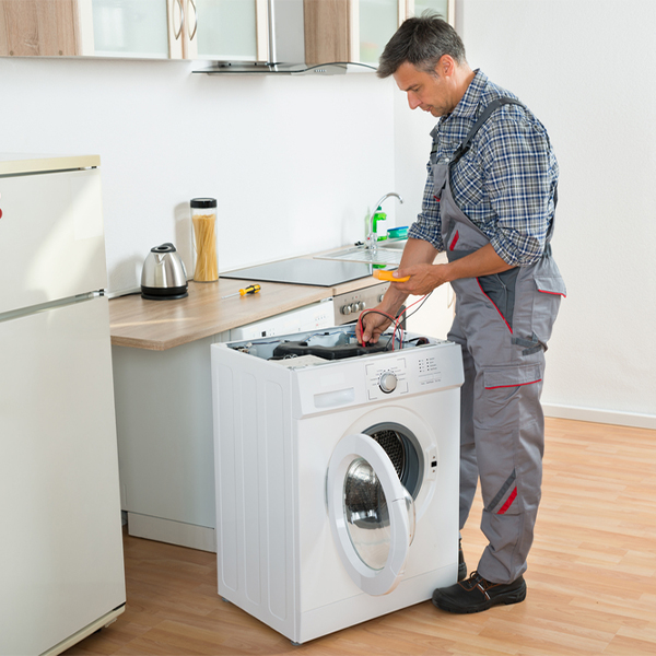 what are common issues that can arise with a washer in Mcintosh County